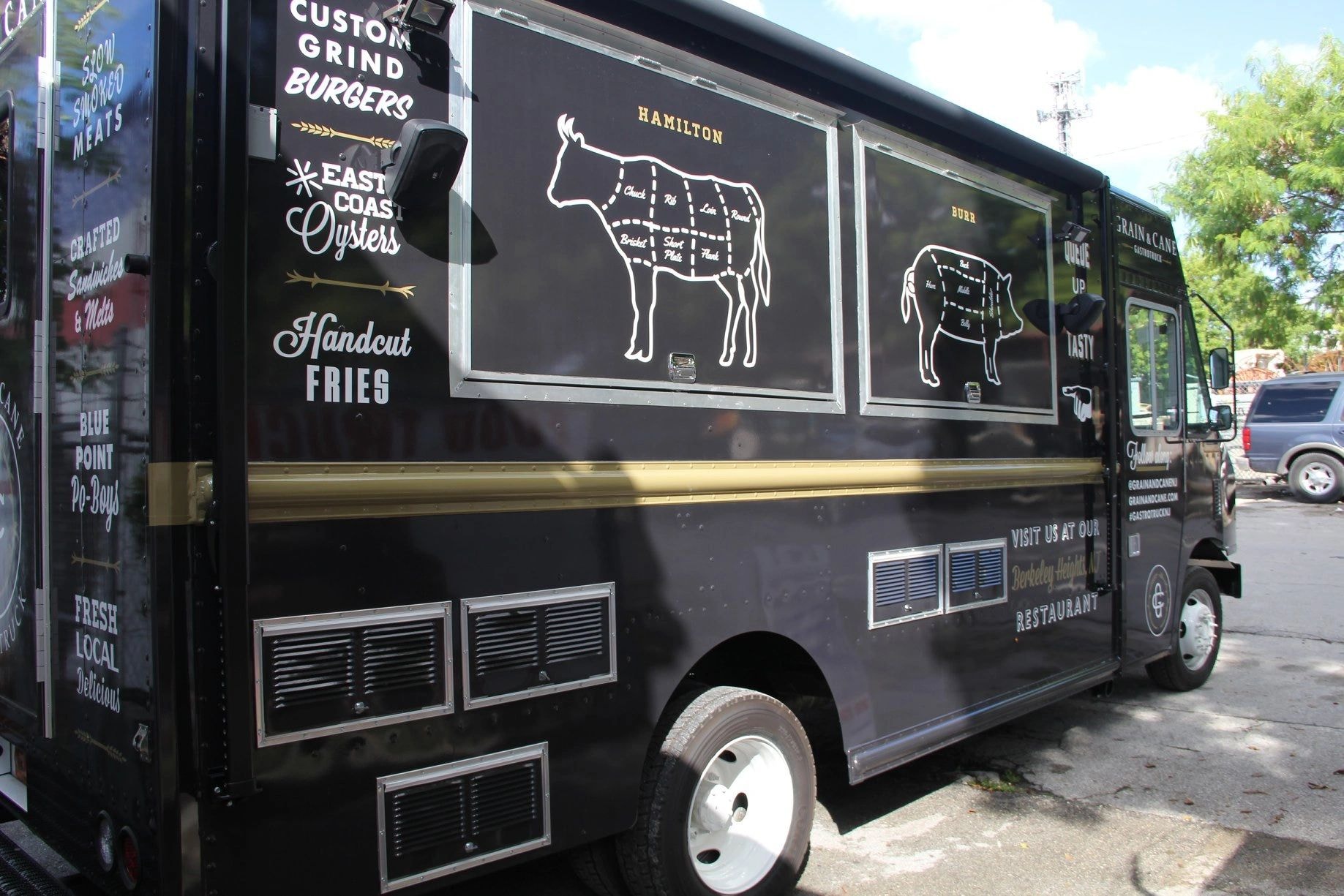 FoodCart USA custom build ready for delivery